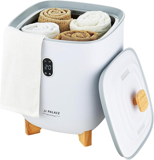 Large 25L Hot Towel Warmer Bucket – 30cm Diameter x 53cm Height (Square)