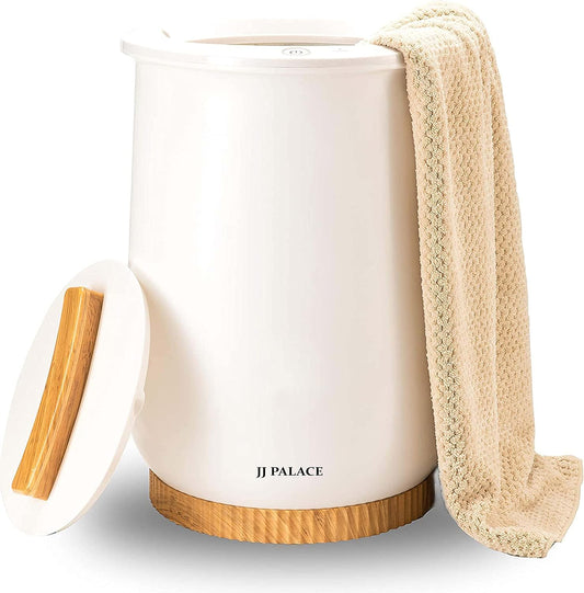 Large Portable Towel Warmer with Safety Lock
